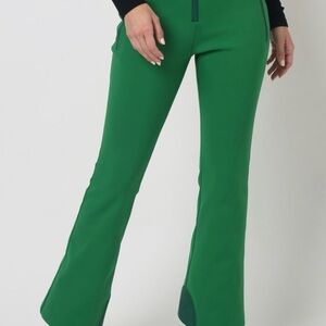 Jorde Women's Softshell Ski Pants Green XL
